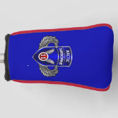 Afdeling Luchtvaart Golfheadcover (Voorkant)