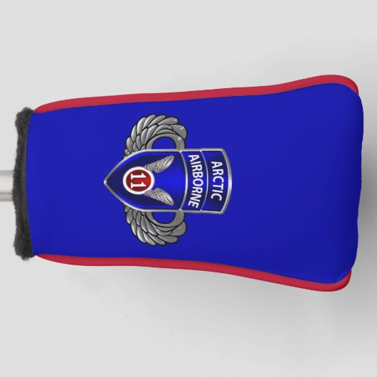Afdeling Luchtvaart Golfheadcover (Voorkant)