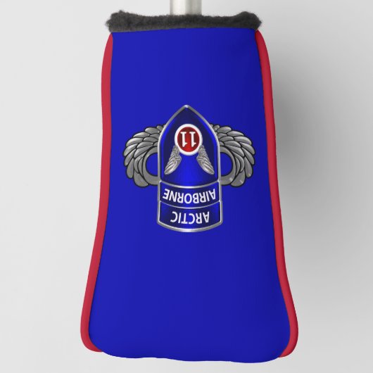 Afdeling Luchtvaart Golfheadcover (Draai 90)