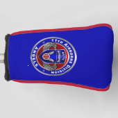 Afdeling Luchtvaart Golfheadcover (Voorkant)