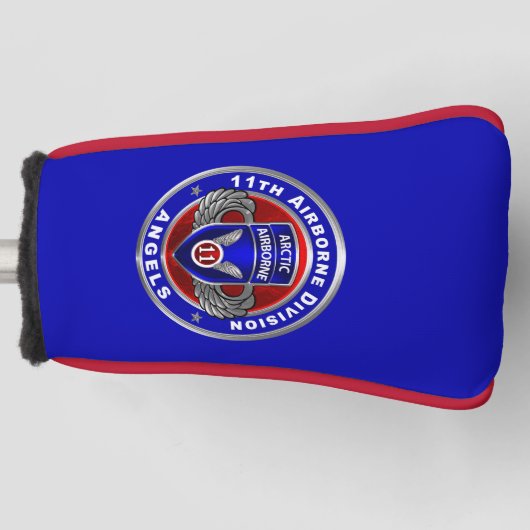Afdeling Luchtvaart Golfheadcover (Voorkant)
