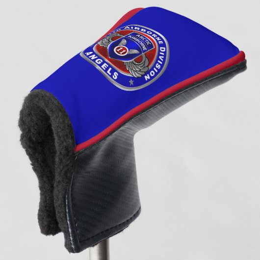 Afdeling Luchtvaart Golfheadcover (3/4 voorkant)