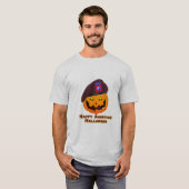 Afdeling Luchtvaart - Happy Airborne Halloween T-shirt (Voorkant volledig)
