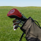 Afdeling Luchtvaart "Hogere Jumper" Golfheadcover (Insitu)
