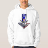 Afdeling Luchtvaart Hoodie (Voorkant)
