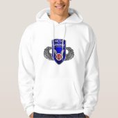 Afdeling Luchtvaart Hoodie (Voorkant)