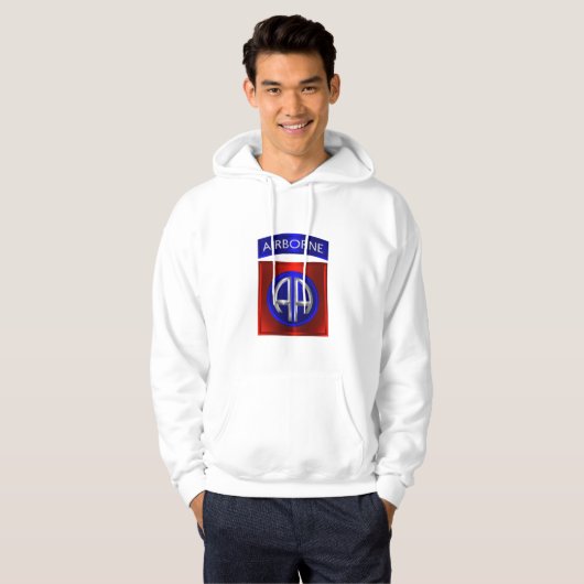 Afdeling Luchtvaart Hoodie (Voorkant volledig)