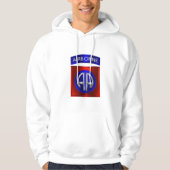 Afdeling Luchtvaart Hoodie (Voorkant)