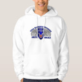 Afdeling Luchtvaart Hoodie (Voorkant)