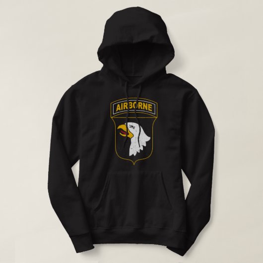 Afdeling Luchtvaart Hoodie (Design voorkant)