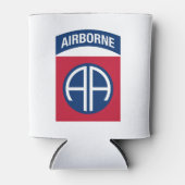 Afdeling Luchtvaart Insignia Militaire Veteraan Blikjeskoeler (Voorkant)