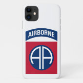 Afdeling Luchtvaart Insignia Militaire Veteraan Case-Mate iPhone Case (Achterkant)