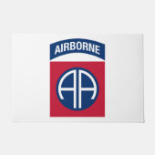 Afdeling Luchtvaart Insignia Militaire Veteraan Deurmat (Voorkant)