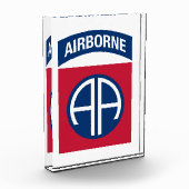 Afdeling Luchtvaart Insignia Militaire Veteraan Fotoblokken (Links)