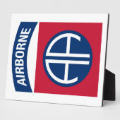 Afdeling Luchtvaart Insignia Militaire Veteraan Fotoplaat (Zijkant)