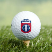 Afdeling Luchtvaart Insignia Militaire Veteraan Golfballen (Insitu Shirt)
