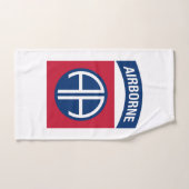 Afdeling Luchtvaart Insignia Militaire Veteraan Handdoek (Handdoek)