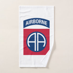 Afdeling Luchtvaart Insignia Militaire Veteraan Handdoek