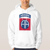 Afdeling Luchtvaart Insignia Militaire Veteraan Hoodie (Voorkant)