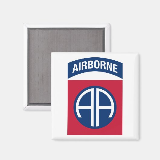 Afdeling Luchtvaart Insignia Militaire Veteraan Magneet (Voorkant / Achterkant)