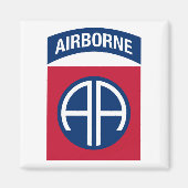 Afdeling Luchtvaart Insignia Militaire Veteraan Magneet (Voorkant)