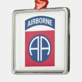 Afdeling Luchtvaart Insignia Militaire Veteraan Metalen Ornament (Links)