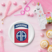 Afdeling Luchtvaart Insignia Militaire Veteraan Papieren Bordje (Feest)