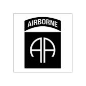 Afdeling Luchtvaart Insignia Militaire Veteraan Rubberstempel (Afrduk)