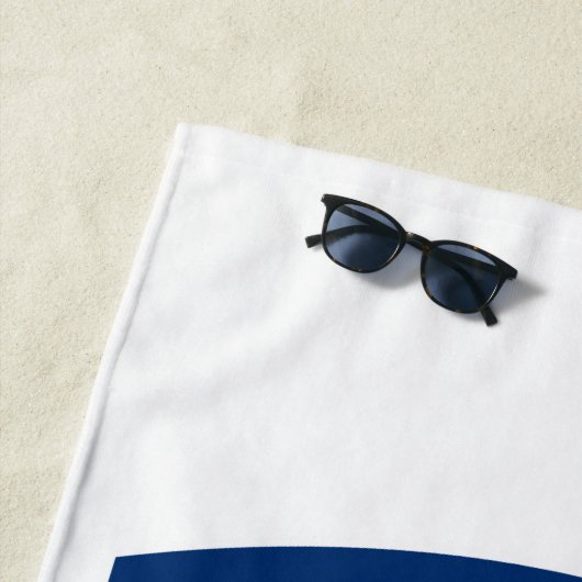 Afdeling Luchtvaart Insignia Militaire Veteraan Strandlaken (In situ)