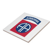 Afdeling Luchtvaart Insignia Militaire Veteraan Tegeltje (Zijkant)