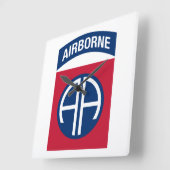 Afdeling Luchtvaart Insignia Militaire Veteraan Vierkante Klok (Hoek)