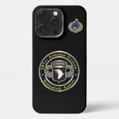 Afdeling Luchtvaart iPhone Hoesje (Achterkant)