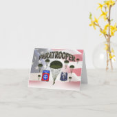 Afdeling Luchtvaart Kaart (Gele Bloem)