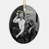 Afdeling Luchtvaart Keramisch Ornament (Rechts)