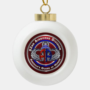 Afdeling Luchtvaart   Keramische Bal Ornament