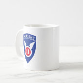 Afdeling Luchtvaart Koffiemok (Voorkant links)