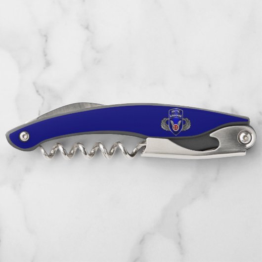 Afdeling Luchtvaart Kurkentrekker (Achterkant)