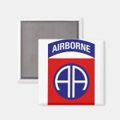 Afdeling Luchtvaart Magneet (Voorkant / Achterkant)