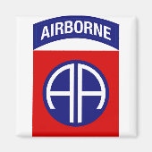 Afdeling Luchtvaart Magneet (Voorkant)