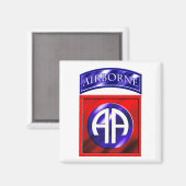 Afdeling Luchtvaart Magneet (Voorkant / Achterkant)