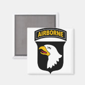 Afdeling Luchtvaart Magneet (Voorkant / Achterkant)