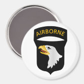 Afdeling Luchtvaart Magneet (Voorkant / Achterkant)