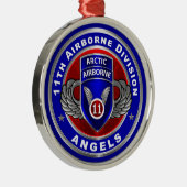 Afdeling Luchtvaart Metalen Ornament (Rechts)