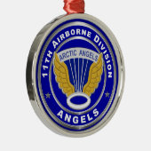 Afdeling Luchtvaart Metalen Ornament (Rechts)