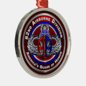 Afdeling Luchtvaart Metalen Ornament (Rechts)