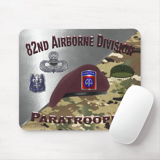 Afdeling Luchtvaart Muismat (Met muis)