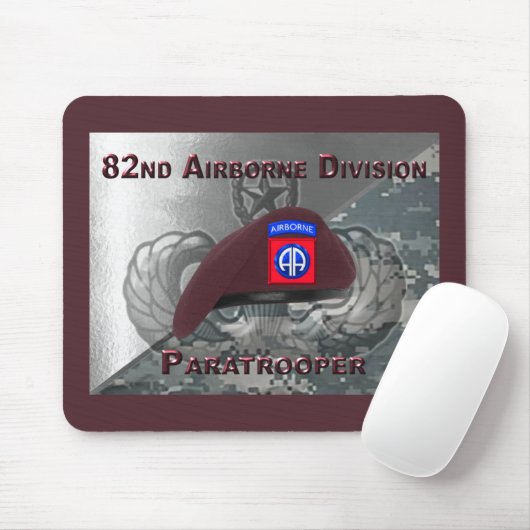 Afdeling Luchtvaart Muismat (Met muis)