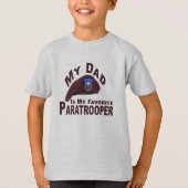 Afdeling Luchtvaart Pap T-Shirt (Voorkant)