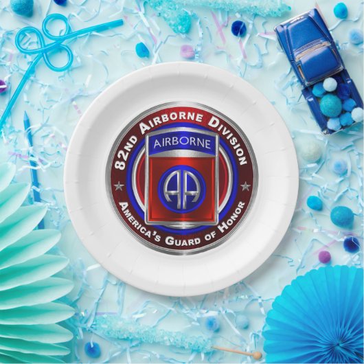 Afdeling Luchtvaart Papieren Bordje (Feest)