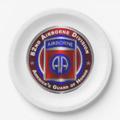 Afdeling Luchtvaart Papieren Bordje (Voorkant)